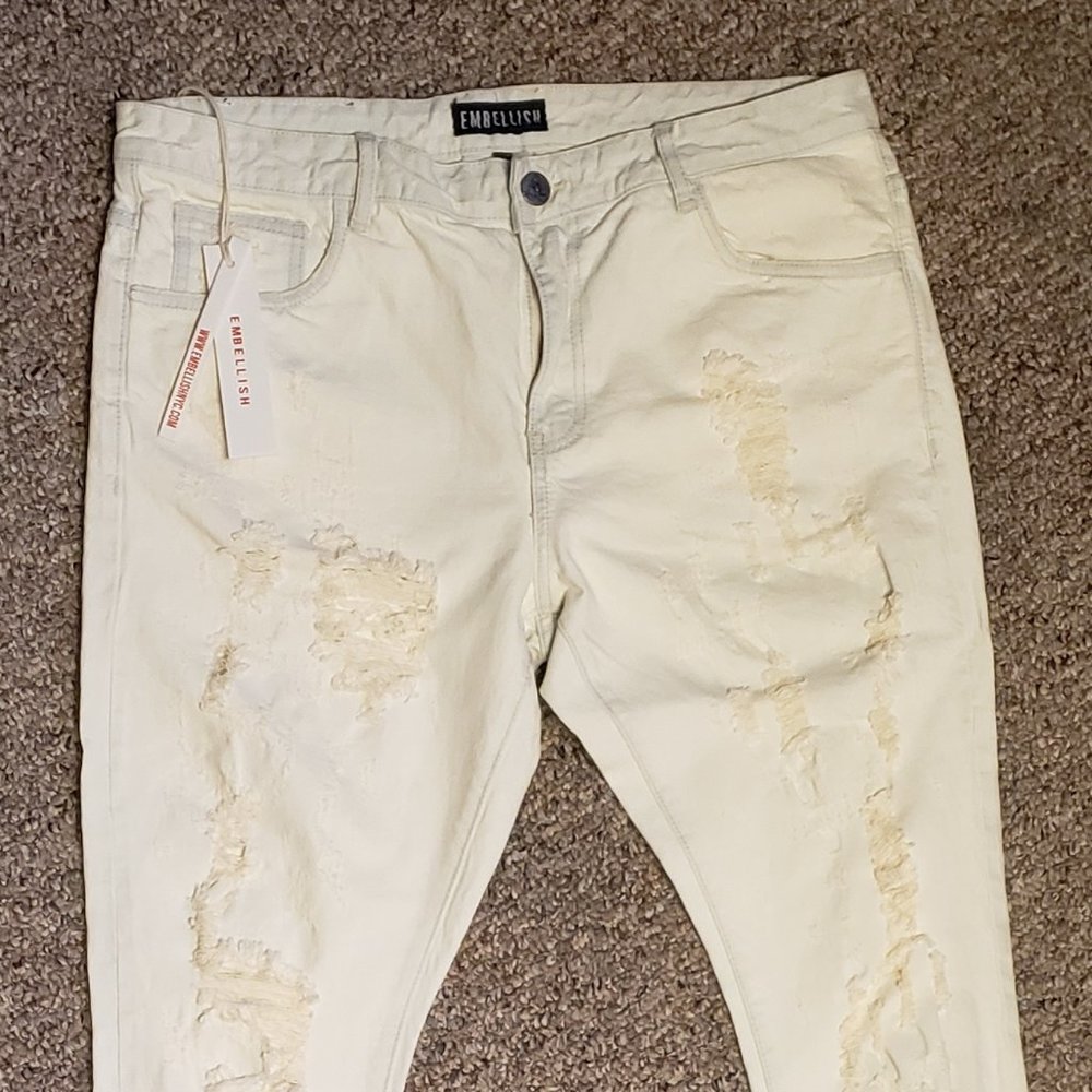 Embellish men's size 36 Jeans